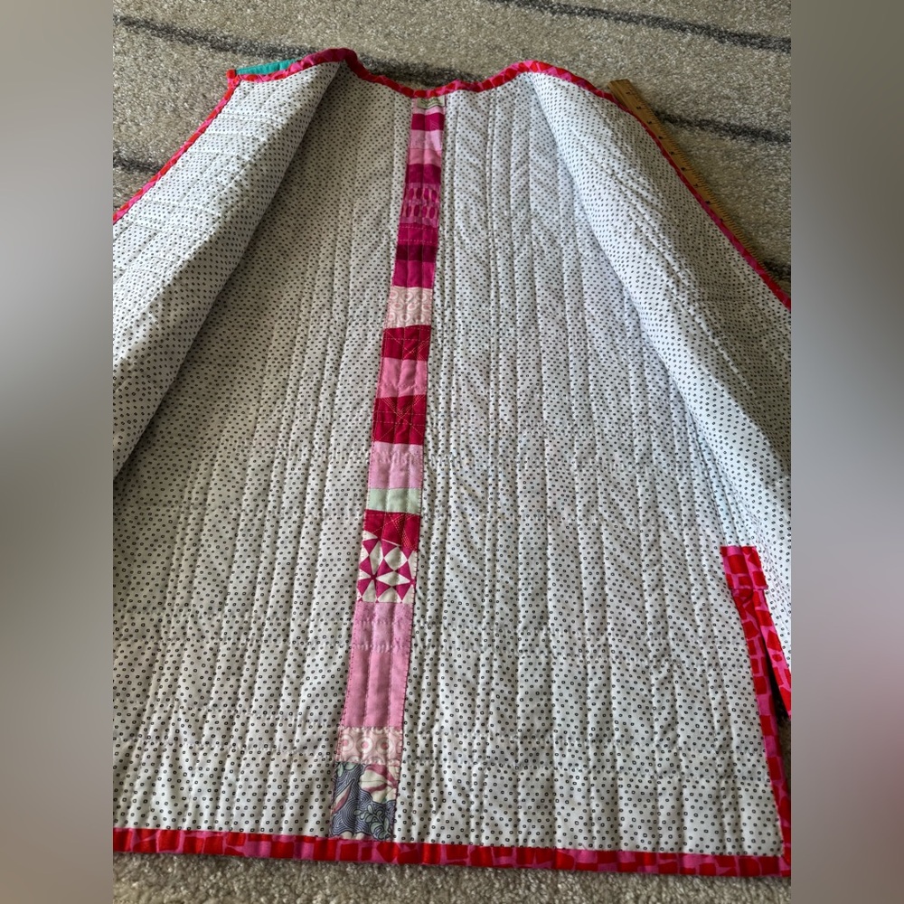 Colorful Patchwork Vest - Picture 5 of 10